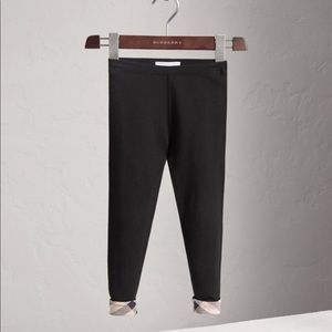 kids burberry leggings